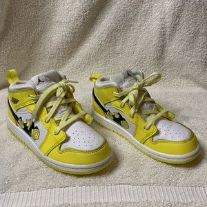 NIKE AIR JORDAN 1”YELLOW ROSE